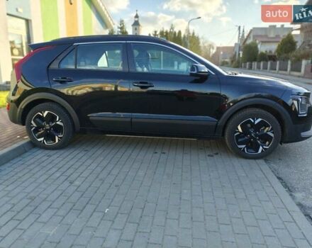Черный Киа Niro, объемом двигателя 0 л и пробегом 30 тыс. км за 21000 $, фото 3 на Automoto.ua