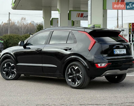Черный Киа Niro, объемом двигателя 0 л и пробегом 149 тыс. км за 20550 $, фото 22 на Automoto.ua