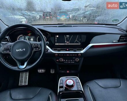 Черный Киа Niro, объемом двигателя 0 л и пробегом 84 тыс. км за 22900 $, фото 52 на Automoto.ua