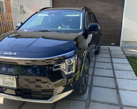 Черный Киа Niro, объемом двигателя 0 л и пробегом 121 тыс. км за 24777 $, фото 3 на Automoto.ua
