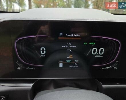Черный Киа Niro, объемом двигателя 1.58 л и пробегом 97 тыс. км за 25500 $, фото 23 на Automoto.ua