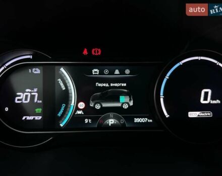 Черный Киа Niro, объемом двигателя 0 л и пробегом 39 тыс. км за 24900 $, фото 50 на Automoto.ua
