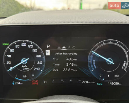 Черный Киа Niro, объемом двигателя 0 л и пробегом 149 тыс. км за 20550 $, фото 61 на Automoto.ua