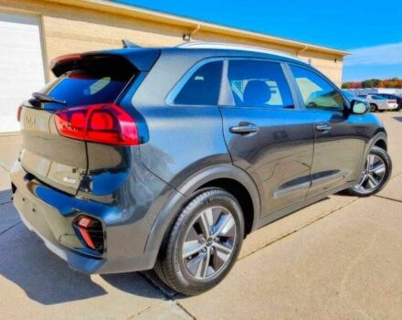 Черный Киа Niro, объемом двигателя 1.6 л и пробегом 43 тыс. км за 12200 $, фото 6 на Automoto.ua