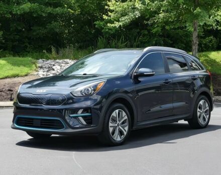Черный Киа Niro, объемом двигателя 0 л и пробегом 12 тыс. км за 8100 $, фото 2 на Automoto.ua