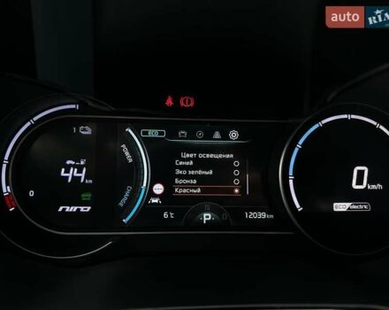 Черный Киа Niro, объемом двигателя 0 л и пробегом 12 тыс. км за 25400 $, фото 47 на Automoto.ua