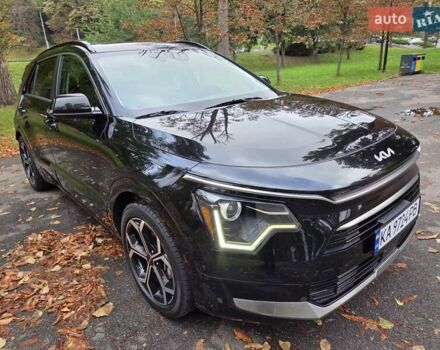 Черный Киа Niro, объемом двигателя 1.58 л и пробегом 97 тыс. км за 25500 $, фото 4 на Automoto.ua