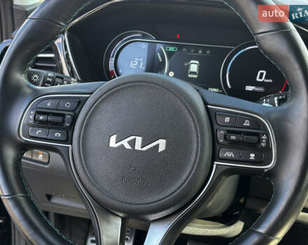 Черный Киа Niro, объемом двигателя 0 л и пробегом 23 тыс. км за 24650 $, фото 23 на Automoto.ua