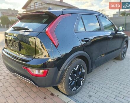 Черный Киа Niro, объемом двигателя 0 л и пробегом 30 тыс. км за 21000 $, фото 4 на Automoto.ua