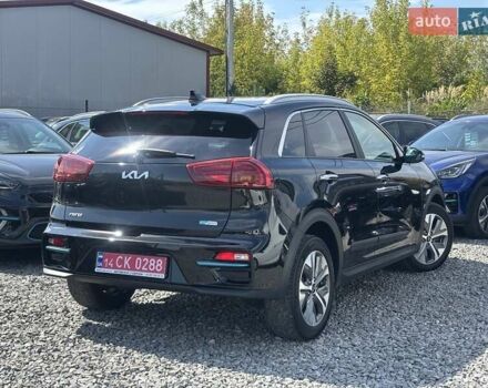 Черный Киа Niro, объемом двигателя 0 л и пробегом 49 тыс. км за 22850 $, фото 8 на Automoto.ua