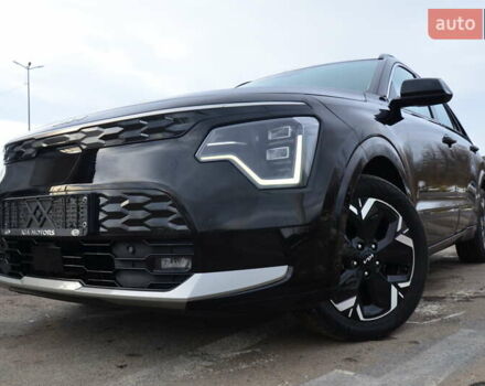Черный Киа Niro, объемом двигателя 0 л и пробегом 67 тыс. км за 24150 $, фото 5 на Automoto.ua