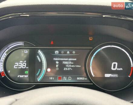 Чорний Кіа Niro, об'ємом двигуна 0 л та пробігом 80 тис. км за 22400 $, фото 29 на Automoto.ua
