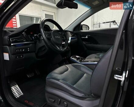 Черный Киа Niro, объемом двигателя 0 л и пробегом 12 тыс. км за 25400 $, фото 3 на Automoto.ua