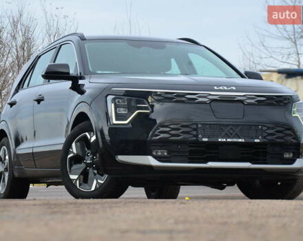 Черный Киа Niro, объемом двигателя 0 л и пробегом 67 тыс. км за 24150 $, фото 20 на Automoto.ua