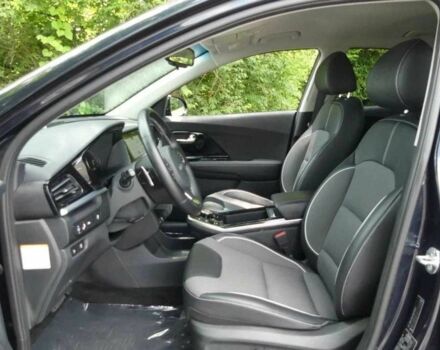Черный Киа Niro, объемом двигателя 0 л и пробегом 12 тыс. км за 8100 $, фото 7 на Automoto.ua