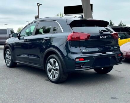 Черный Киа Niro, объемом двигателя 0 л и пробегом 25 тыс. км за 10100 $, фото 6 на Automoto.ua