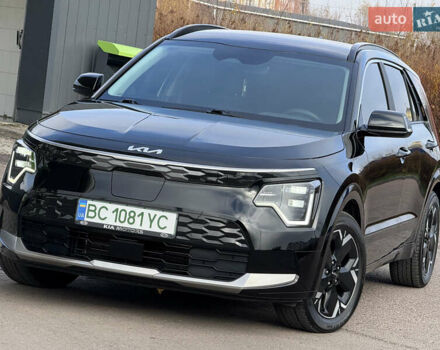 Черный Киа Niro, объемом двигателя 0 л и пробегом 149 тыс. км за 20550 $, фото 8 на Automoto.ua