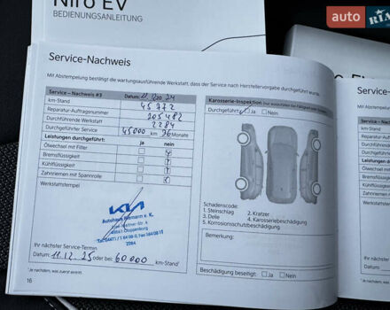 Черный Киа Niro, объемом двигателя 0 л и пробегом 54 тыс. км за 24300 $, фото 68 на Automoto.ua