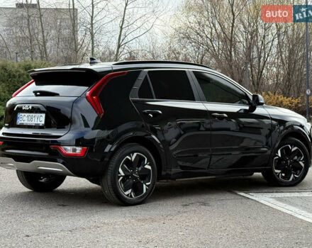 Черный Киа Niro, объемом двигателя 0 л и пробегом 149 тыс. км за 20550 $, фото 15 на Automoto.ua