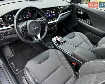 Черный Киа Niro, объемом двигателя 0 л и пробегом 54 тыс. км за 24300 $, фото 34 на Automoto.ua
