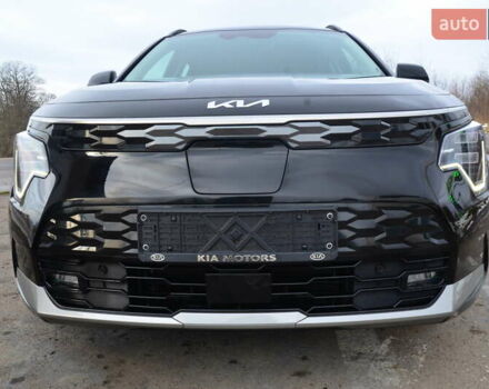 Черный Киа Niro, объемом двигателя 0 л и пробегом 67 тыс. км за 24150 $, фото 6 на Automoto.ua