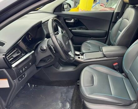Черный Киа Niro, объемом двигателя 0 л и пробегом 25 тыс. км за 10100 $, фото 8 на Automoto.ua