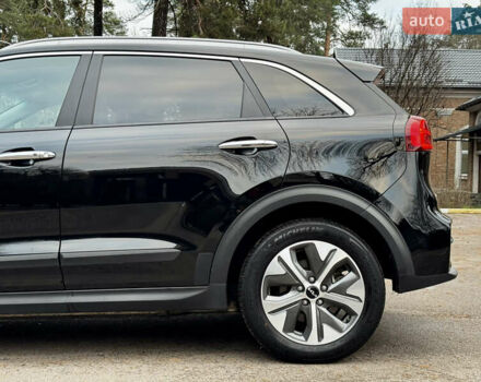 Черный Киа Niro, объемом двигателя 0 л и пробегом 54 тыс. км за 24300 $, фото 19 на Automoto.ua