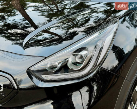 Черный Киа Niro, объемом двигателя 0 л и пробегом 54 тыс. км за 24300 $, фото 9 на Automoto.ua