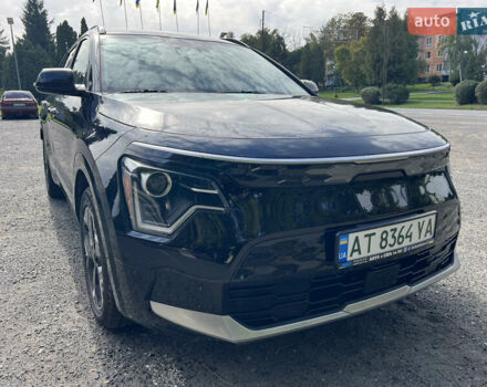 Чорний Кіа Niro, об'ємом двигуна 0 л та пробігом 150 тис. км за 21500 $, фото 10 на Automoto.ua