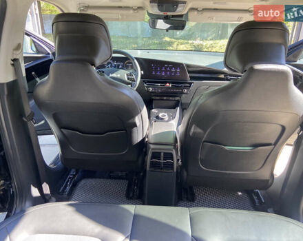 Черный Киа Niro, объемом двигателя 0 л и пробегом 121 тыс. км за 24777 $, фото 17 на Automoto.ua