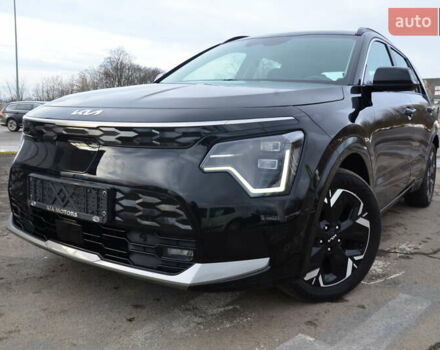 Черный Киа Niro, объемом двигателя 0 л и пробегом 67 тыс. км за 24150 $, фото 4 на Automoto.ua
