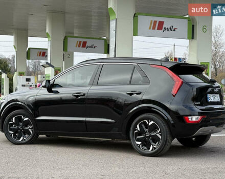 Черный Киа Niro, объемом двигателя 0 л и пробегом 149 тыс. км за 20550 $, фото 21 на Automoto.ua