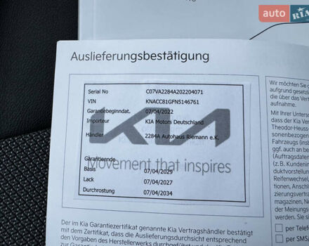 Черный Киа Niro, объемом двигателя 0 л и пробегом 54 тыс. км за 24300 $, фото 65 на Automoto.ua