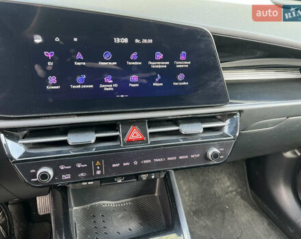 Чорний Кіа Niro, об'ємом двигуна 0 л та пробігом 150 тис. км за 21500 $, фото 17 на Automoto.ua