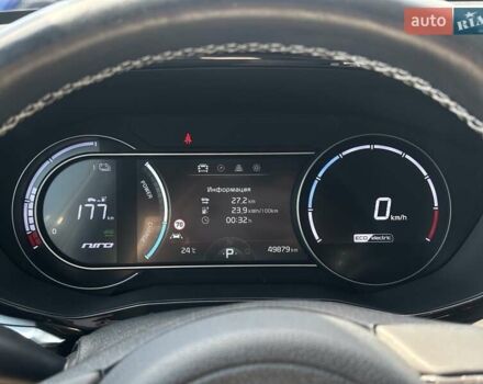 Черный Киа Niro, объемом двигателя 0 л и пробегом 49 тыс. км за 22850 $, фото 25 на Automoto.ua