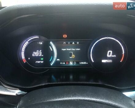 Черный Киа Niro, объемом двигателя 0 л и пробегом 125 тыс. км за 21800 $, фото 14 на Automoto.ua