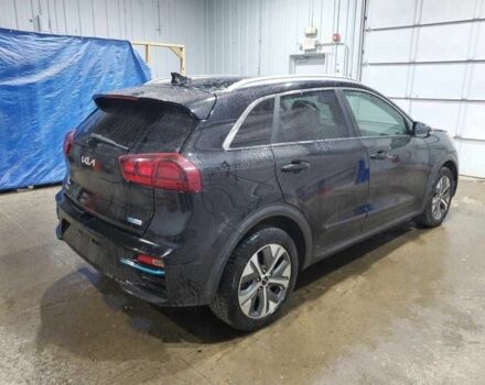 Черный Киа Niro, объемом двигателя 0 л и пробегом 40 тыс. км за 6500 $, фото 2 на Automoto.ua
