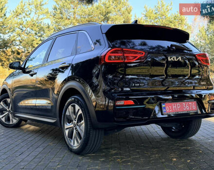 Черный Киа Niro, объемом двигателя 0 л и пробегом 50 тыс. км за 23600 $, фото 11 на Automoto.ua