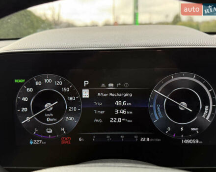 Черный Киа Niro, объемом двигателя 0 л и пробегом 149 тыс. км за 20550 $, фото 62 на Automoto.ua