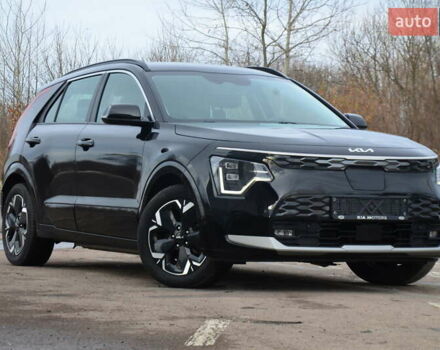 Черный Киа Niro, объемом двигателя 0 л и пробегом 67 тыс. км за 24150 $, фото 21 на Automoto.ua