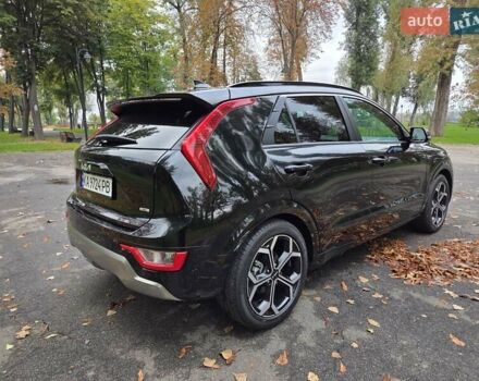 Черный Киа Niro, объемом двигателя 1.58 л и пробегом 97 тыс. км за 25500 $, фото 6 на Automoto.ua