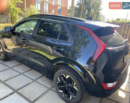 Черный Киа Niro, объемом двигателя 0 л и пробегом 121 тыс. км за 24777 $, фото 5 на Automoto.ua
