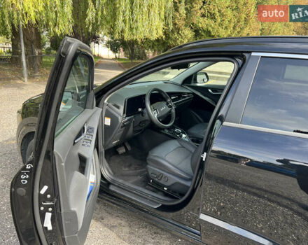 Чорний Кіа Niro, об'ємом двигуна 0 л та пробігом 150 тис. км за 21500 $, фото 12 на Automoto.ua