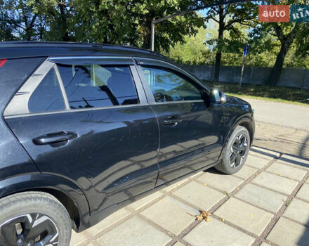 Черный Киа Niro, объемом двигателя 0 л и пробегом 121 тыс. км за 24777 $, фото 26 на Automoto.ua