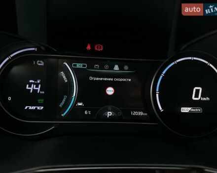 Черный Киа Niro, объемом двигателя 0 л и пробегом 12 тыс. км за 25400 $, фото 50 на Automoto.ua