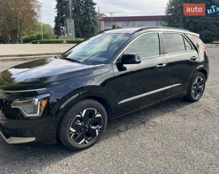 Чорний Кіа Niro, об'ємом двигуна 0 л та пробігом 150 тис. км за 21500 $, фото 8 на Automoto.ua