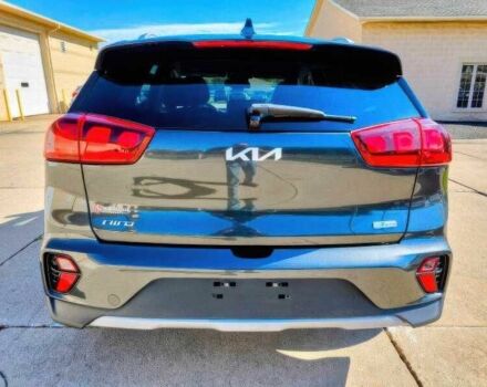 Черный Киа Niro, объемом двигателя 1.6 л и пробегом 43 тыс. км за 12200 $, фото 5 на Automoto.ua