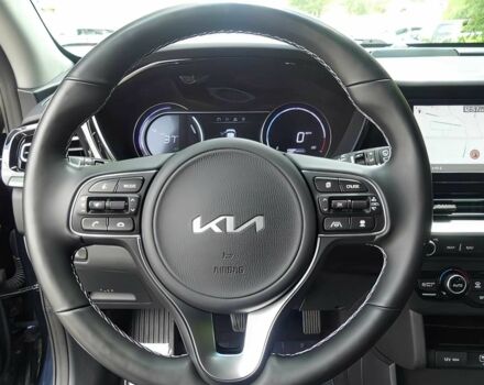 Черный Киа Niro, объемом двигателя 0 л и пробегом 12 тыс. км за 8100 $, фото 9 на Automoto.ua
