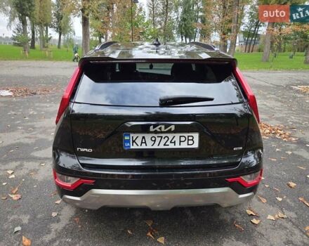 Черный Киа Niro, объемом двигателя 1.58 л и пробегом 97 тыс. км за 25500 $, фото 3 на Automoto.ua