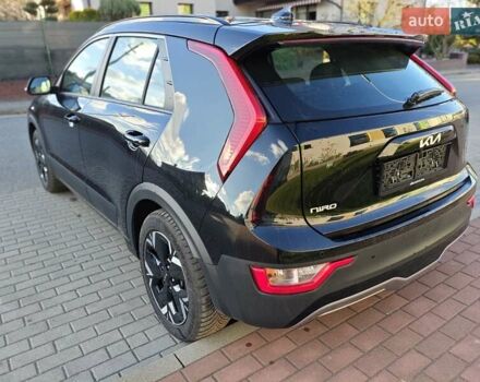 Черный Киа Niro, объемом двигателя 0 л и пробегом 30 тыс. км за 21000 $, фото 5 на Automoto.ua
